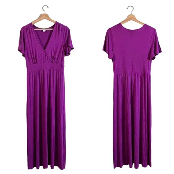 green emerald velvet dress Buy Navy Blue Cotton-Linen Deep-V Neck Empire Waist Maxi Dress Online at  SeamsFriendly